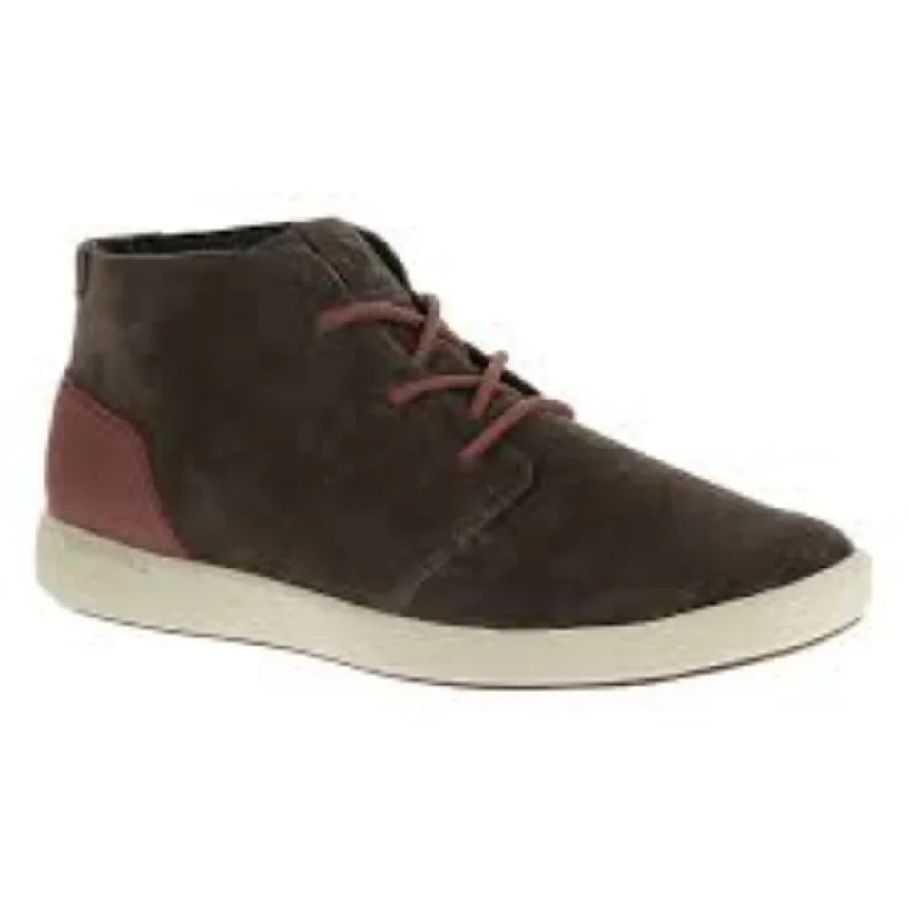 Merrell Men's Brown Freewheel J23589 Leather Ankle Chukka Boots‎ Size 11.5